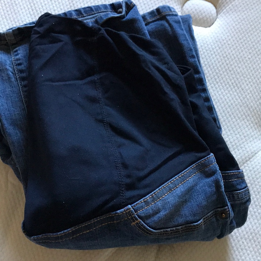 Maternity boot cut jeans